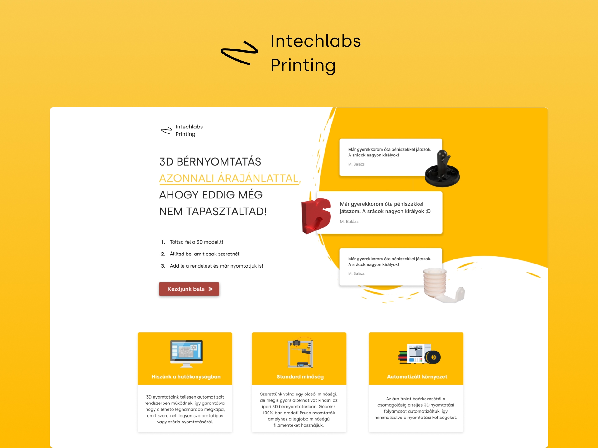 Intechlabs Printing