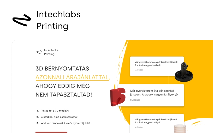 Intechlabs Printing